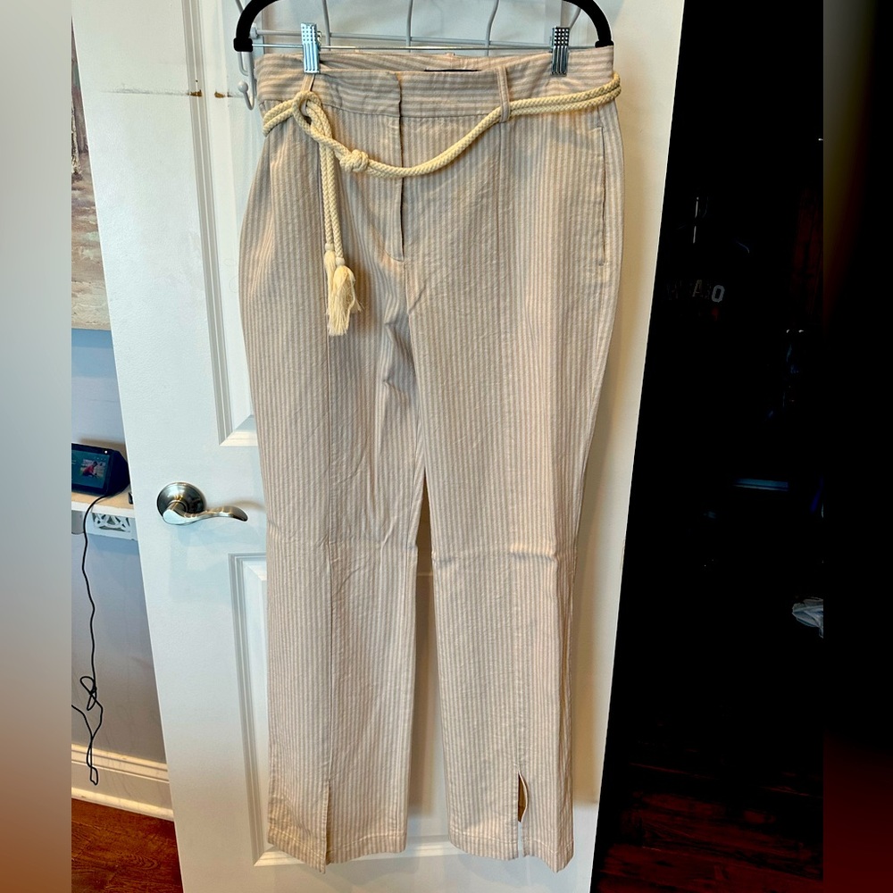 *EUC*Sz L*ZARA* Linen pants